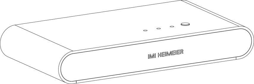 IMI HEIMEIER neo Smart Home Einzelteile für Regelsysteme