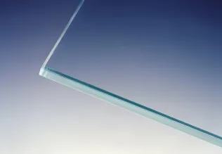Klarglas transparent