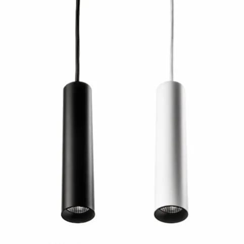 Zip Tube Micro Pendel, schwarz und weiß