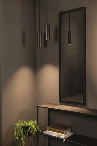 Zip Tube Micro Pendel, schwarz
