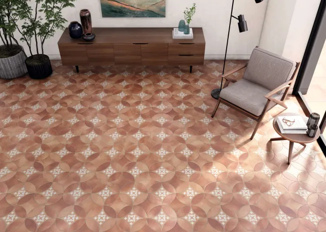 Tile of Spain/Natucer, Colonial