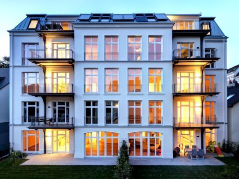 Holzfenster aus Accoya-Holz: natürlich effizient