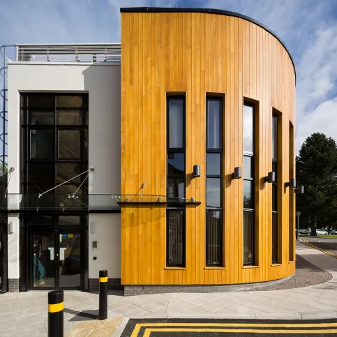 Accoya® –Fassadenbekleidungen aus acetylierter Radiata Pine