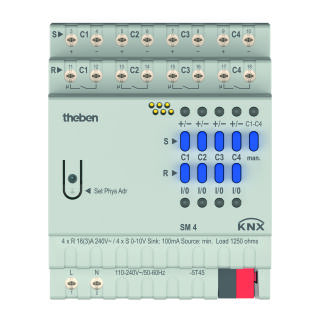 Theben KNX Schalt-/Dimmaktor SM KNX