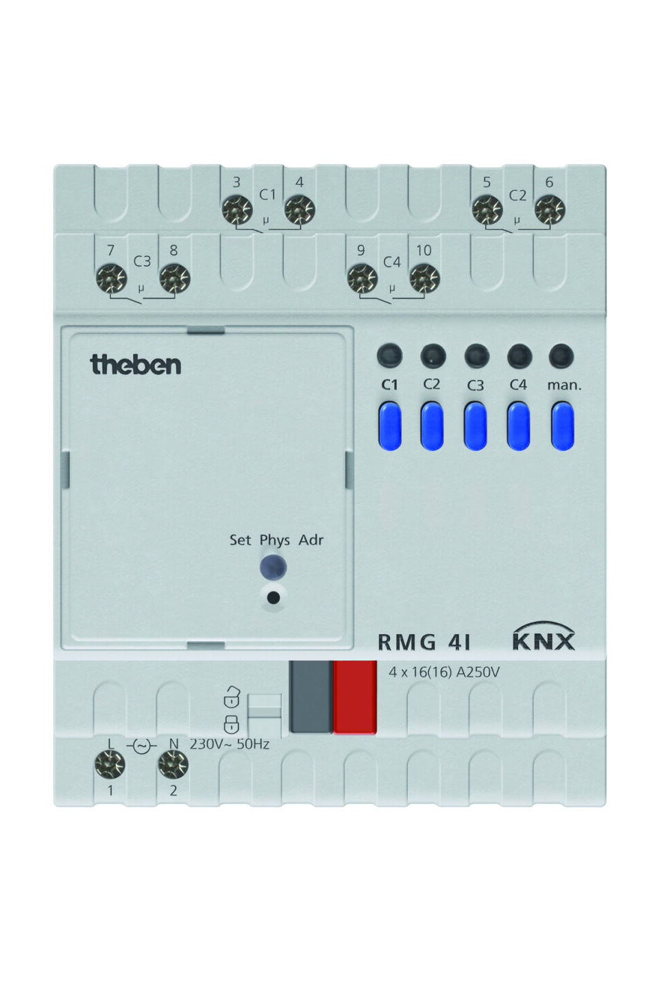 Theben KNX Schaltaktor RM KNX