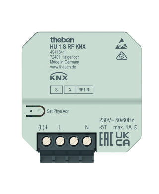 Theben KNX Heizungsaktor (Unterputz) HU KNX