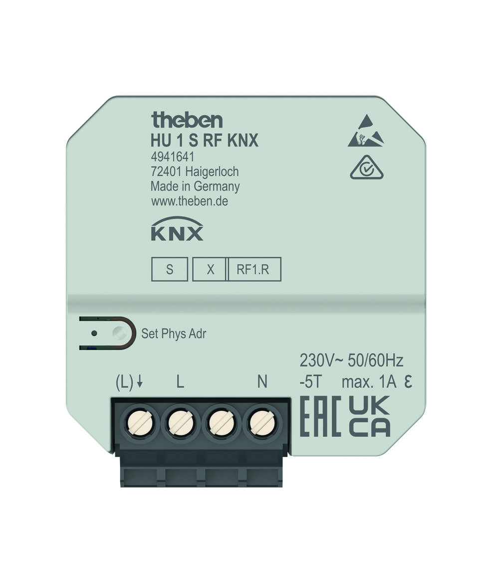 Theben KNX Heizungsaktor (Unterputz) HU KNX