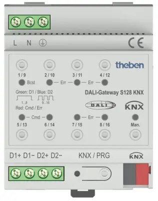 DALI-Gateway-S128-KNX