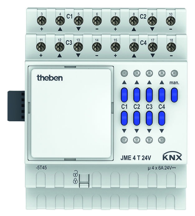 Theben KNX Jalousieaktor JM KNX