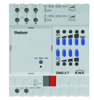 Theben KNX Dimmaktor DM KNX