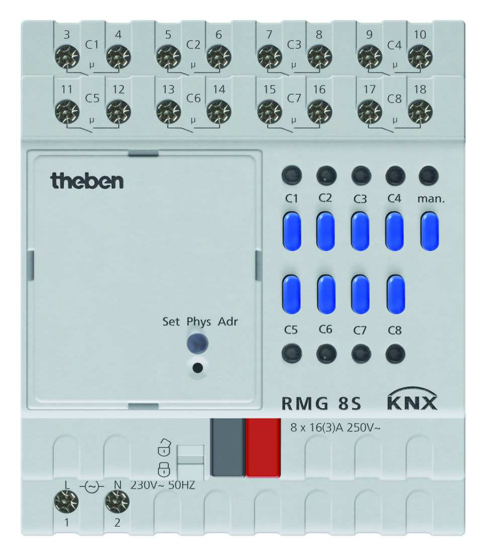 Theben KNX Schaltaktor RM KNX