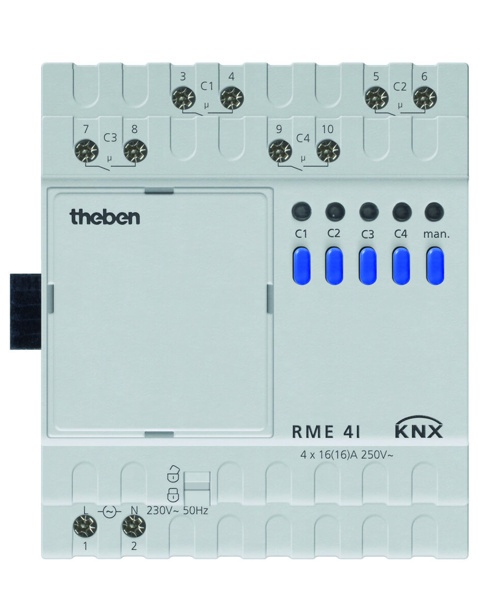 Theben KNX Schaltaktor RM KNX