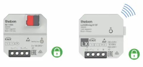 KNX-UP-Aktoren