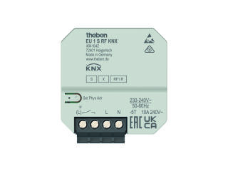 Theben KNX Elektro-Heizungsaktor (Unterputz) EU KNX