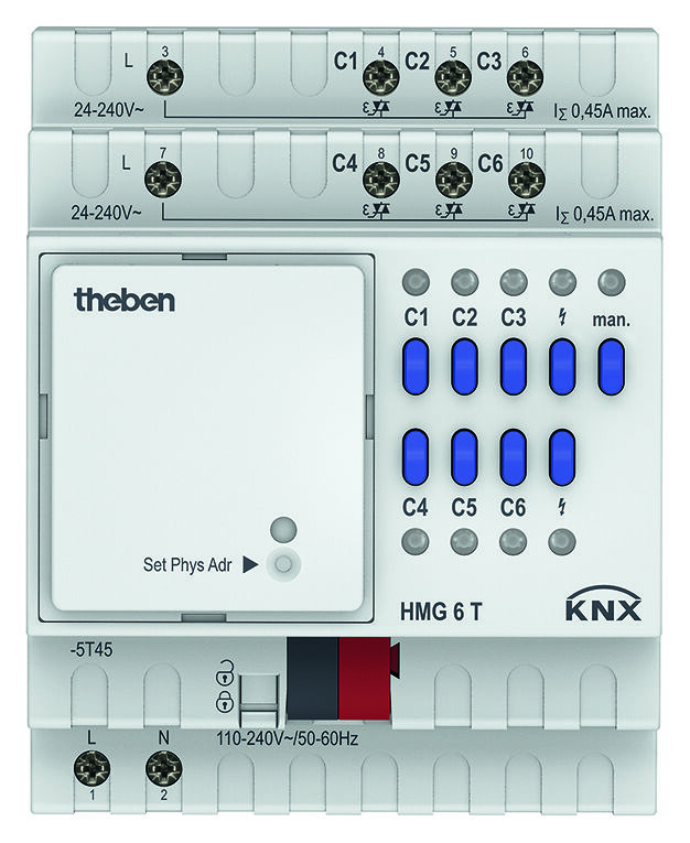 Theben KNX Heizungsaktor HM KNX