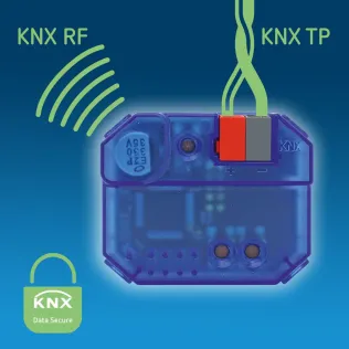 Medienkoppler-TP-RF KNX