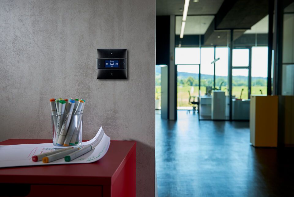 Theben KNX Raumcontroller iON 108 KNX