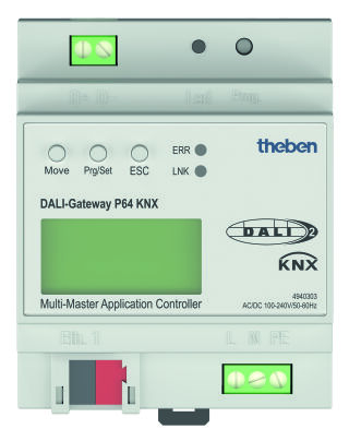 DALI-Gateway P64 KNX