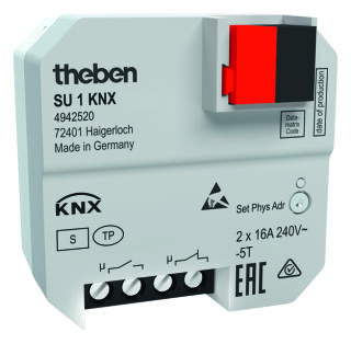 Theben KNX Schaltaktor (Unterputz) SU KNX