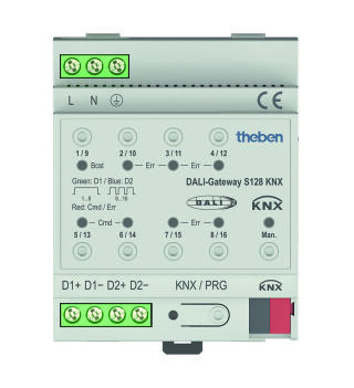 Theben KNX-DALI-Schnittstelle DALI-Gateway KNX