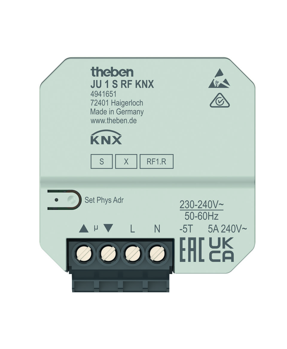 Theben KNX Jalousieaktor (Unterputz) JU KNX
