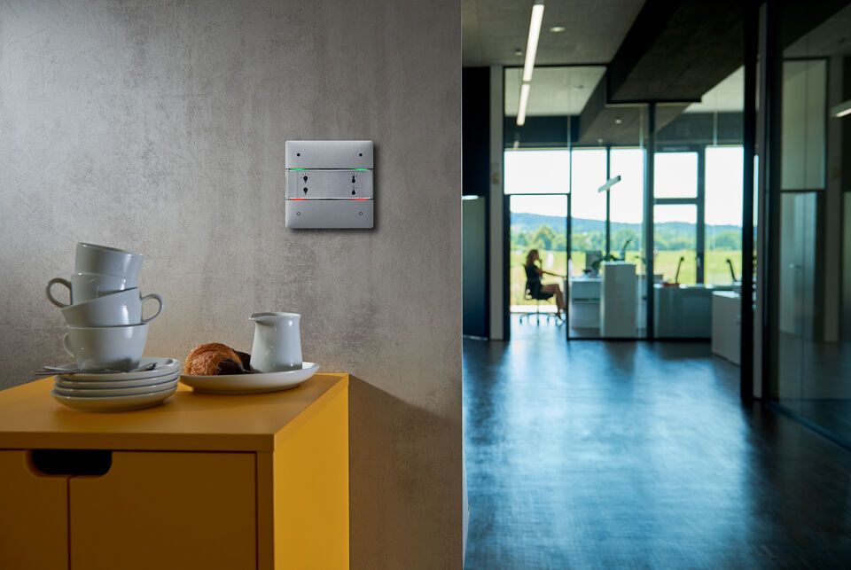 Theben KNX Tastsensor iON 102/104 KNX