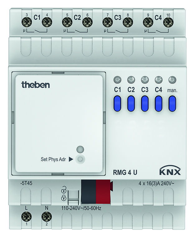 Theben KNX Schaltaktor RM KNX