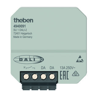 Theben DALI-2-Lichtsteuerungssystem DALI-2 Room Solution