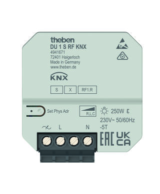 Theben KNX Dimmaktor (Unterputz) DU KNX