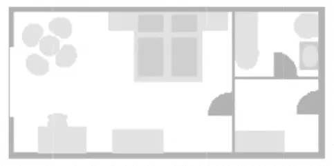 Anwendungsbeispiel Hotelzimmer oder Appartement