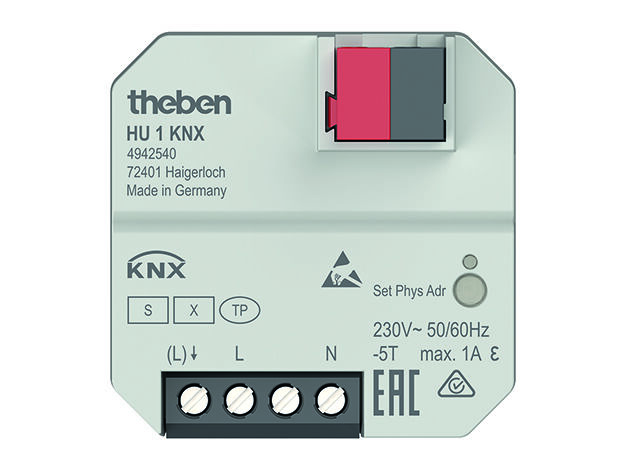 Theben KNX Heizungsaktor (Unterputz) HU KNX