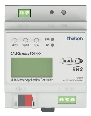 DALI-Gateway-P64-KNX