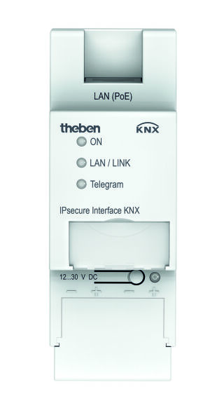 Theben KNX IP-Schnttstelle/-Router IPsecure KNX