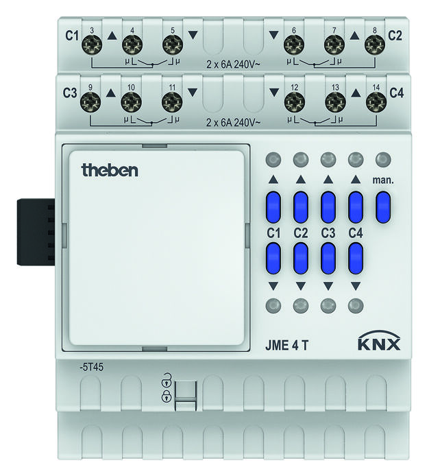 Theben KNX Jalousieaktor JM KNX