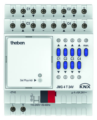 Theben KNX Jalousieaktor JM KNX