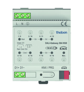DALI-Gateway S64 KNX