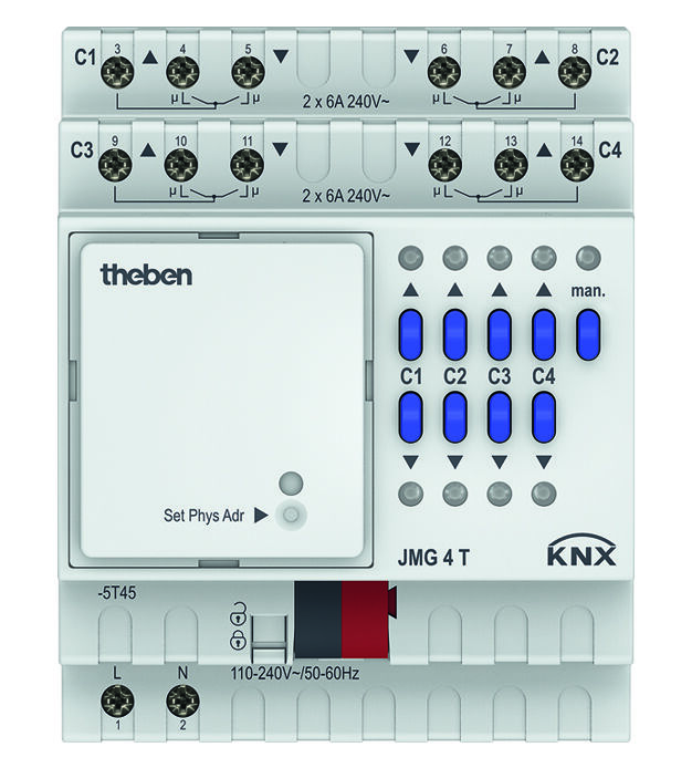 Theben KNX Jalousieaktor JM KNX