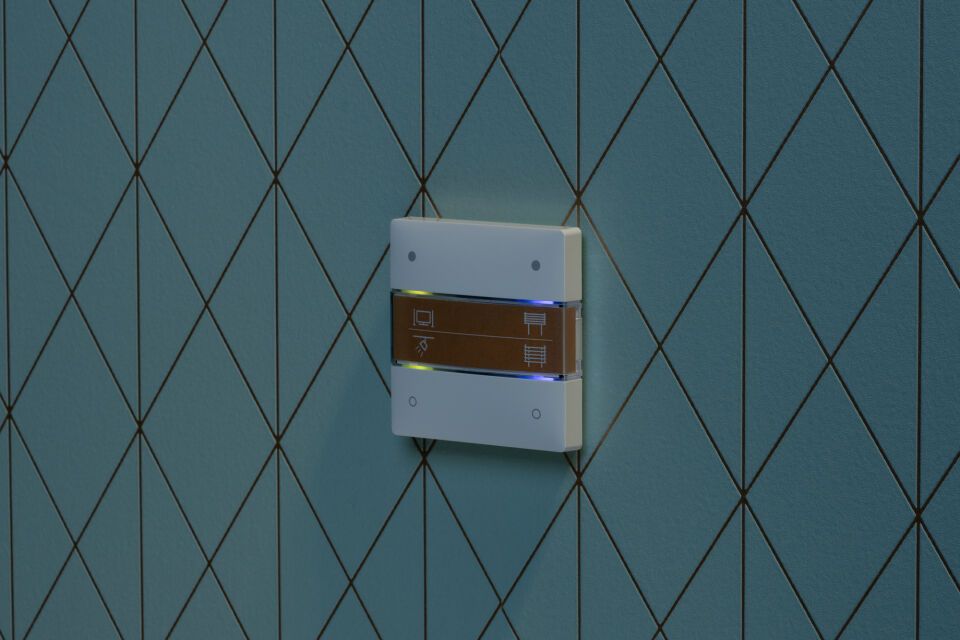 Theben KNX Tastsensor iON 102/104 KNX