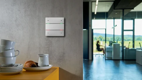Tastsensor iON 104 KNX