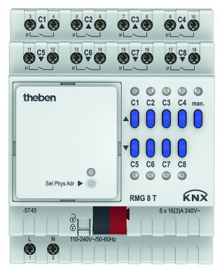 RMG 8 T KNX