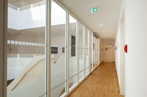 Trennwand T46 - Brandschutzverglasung