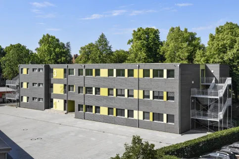 Interimsbau, Bamberg