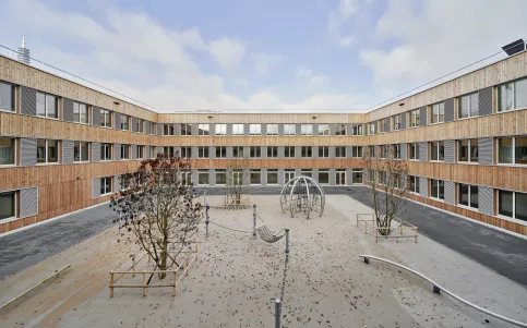ERNE Schulcampus Westend, Frankfurt