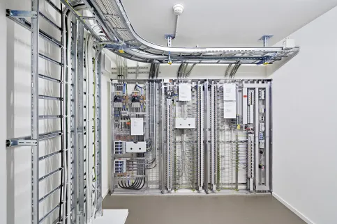Komplett ausgestattete und bezugsfertig angelieferte Module mit höchstem technischen Standard