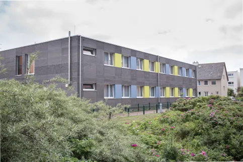Reha-Klinik auf der Insel Norderney
