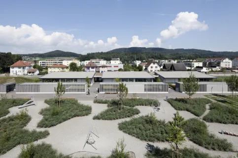 Erweiterung Schulanlage Oberfeld, Oftringen