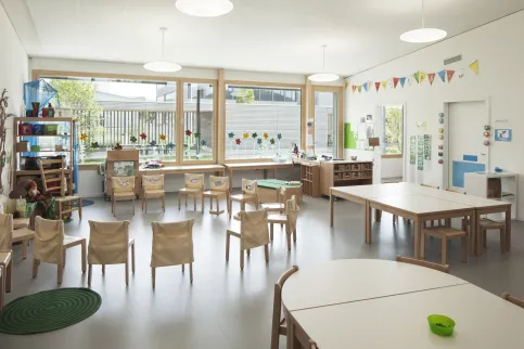 Erweiterung Schulanlage Oberfeld, Oftringen