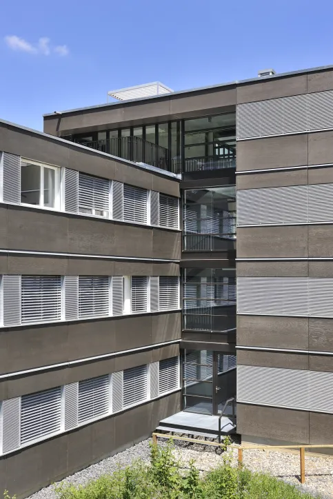 3-/4-stöckiger Neubau und Erweiterung eines Verwaltungsgebäudes (Bundesamt für Migration, Wabern)