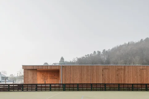 Kindergarten und Mensa, Luxembourg