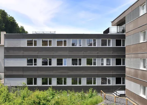 3-/4-stöckiger Neubau und Erweiterung eines Verwaltungsgebäudes